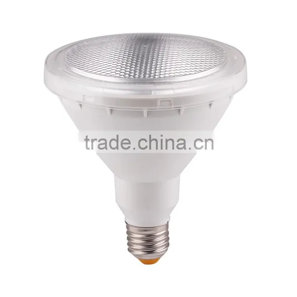 Haining LED PAR Light Par 38 LED Bulb Spotlight Lampara Dimmable SMD E27 16W TUV CE Approved Mingshuai Factory photo-3