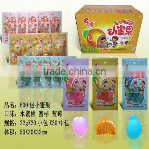 Soft Fruit Juice Candy