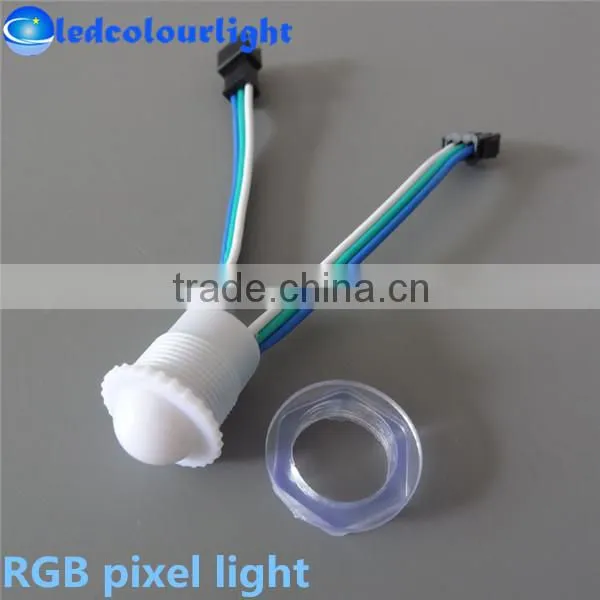 DC5V16mm Pixel Lights With Milky/transparent Shell photo-2