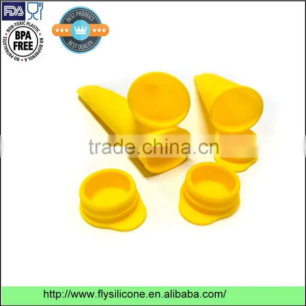 Hot Sale on Amazon Customized Logo Premium Silicone Popsicle Mold photo-5
