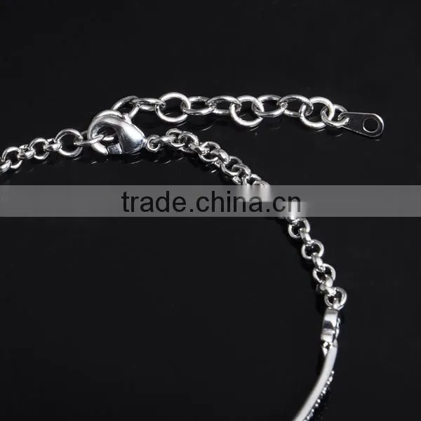 Zircon Stone Silver Bracelet Jewelry New Arrival Wholesale Bling Jewelry photo-3
