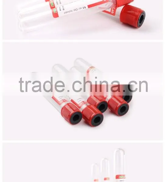 OEM Acceptable Custom Lab Supply Blood Tube photo-2