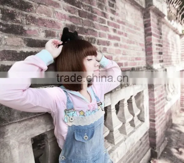 Fiber Synthetic Beautiful and Cheap Fashion Wigs photo-4