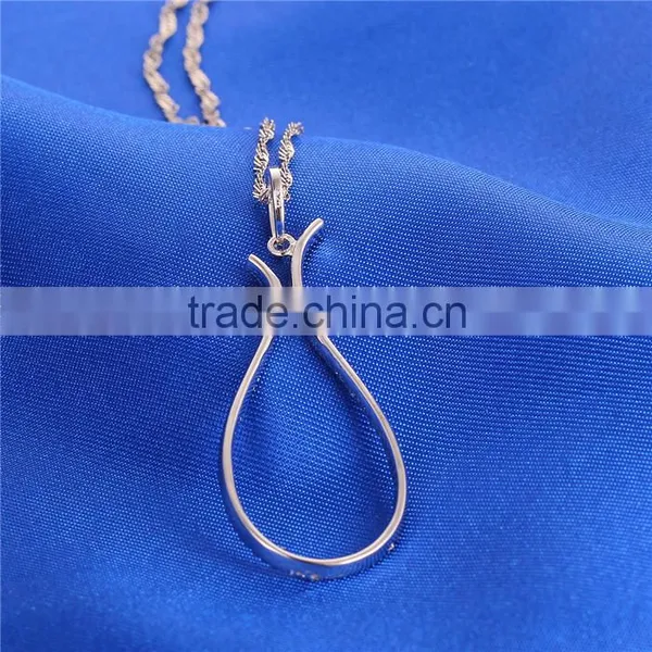 925 Sterling Silver Hoop Fashion Jewelry Set Wholesale E001 photo-2
