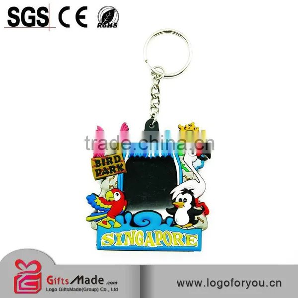 Lovely Pvc Animal Keychain Promotion photo-3