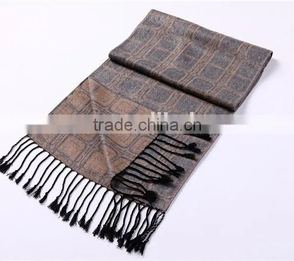 Acrylic or 100% Viscose Pashmina Scarf D800-21