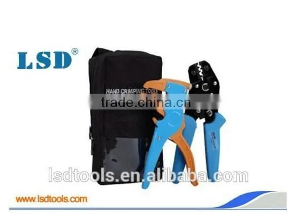 LSD Good Quilty Crimping Plier DN-06 and Wire Stripper LS-700D in the Tool Bag,tools in Hand Tool Set DN06-7DU