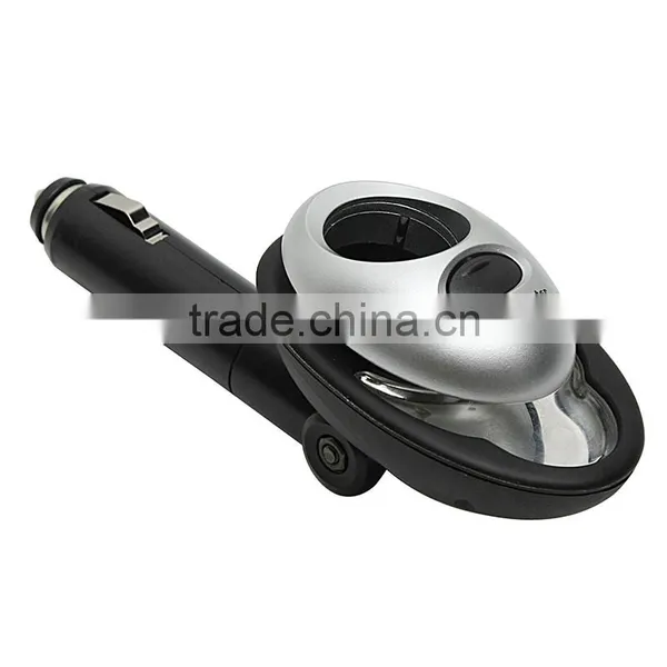 Innovative Car Plug-in Air Purfier,Aroma Diffuser,Air Cleaner,Air Refresher,Air Freshener W/Gentle Heating Plate & Vial Holder photo-3