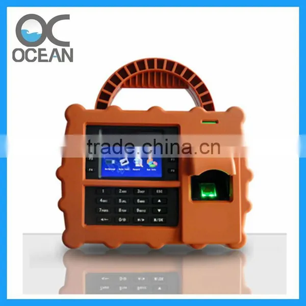 Shockproof Time Recorder/Portable Biometric Fingerprint Time Attendance Device With WIFI/GPRS photo-2