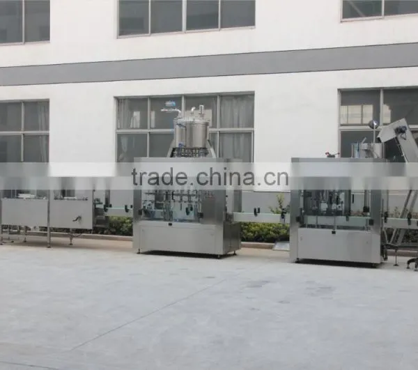 Solid Wooden Floor Care Oil Filling Machine With CE Standard photo-4
