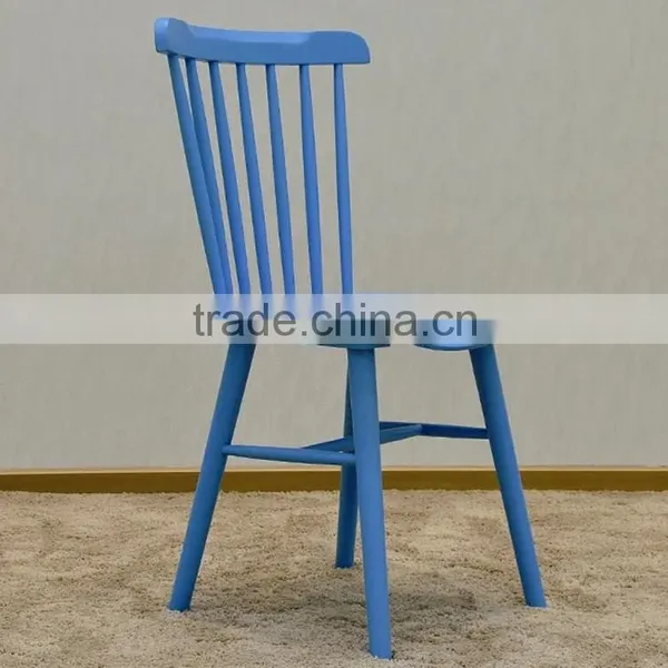 Classic Modern Windsor Solid Wood Dining Chair photo-4