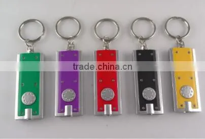 Hot Selling Mini Led Keychain / Flashlight Keychain / Led Keychain Light photo-2