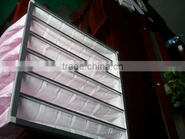 Best Quality Best Price F7 Medium Pocket Air Filter /Bag Filter Made in China photo-4