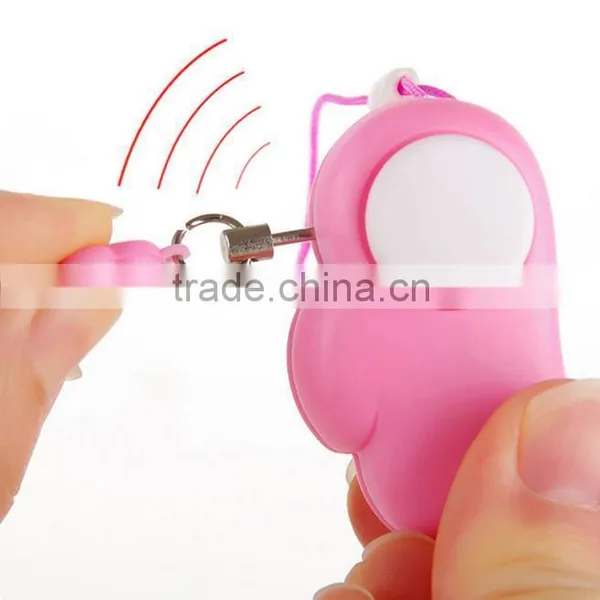 New Arrival Personal Anti Rape and Attack Safety Security Panic Loud Hand Operated Alarm Emergency Siren photo-3