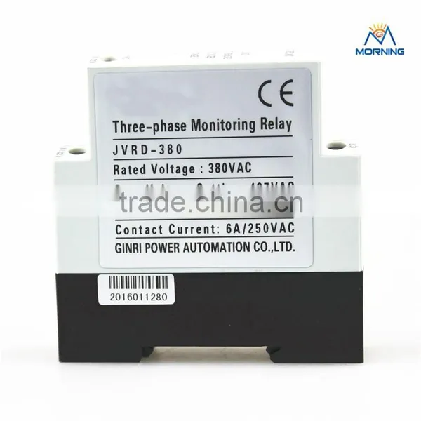ME-JVRD380 Three-phase Sequence Voltage Protection Device photo-3