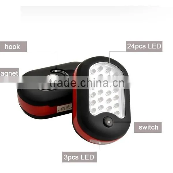 24+3PCS LED Work Light photo-2