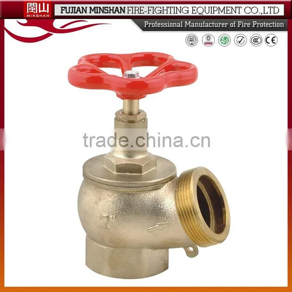 Brass Flanged Landing Valve Fire Fighting Equiment photo-6