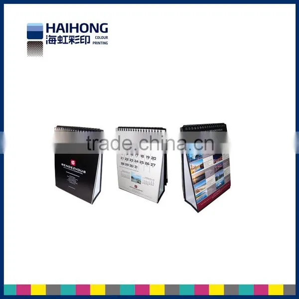 Print Desk Calendar With Chinese Printer photo-2