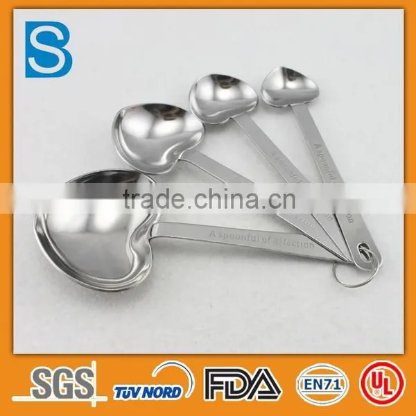 Decorative measuring spoons