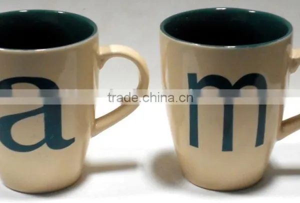 Cheap Ceramic Mugs for Christmas | Paintable Ceramics Mug | Cheap Ceramic Mugs