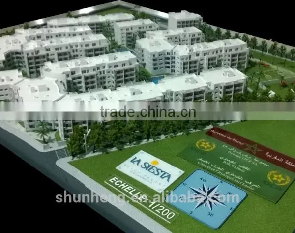 Real Estate Building Scale Model Making/architectural Scale Model Making photo-3