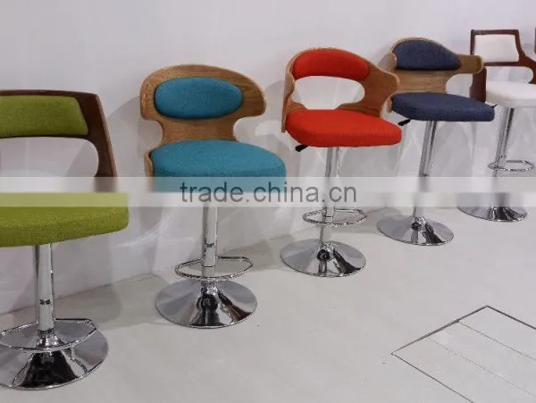 Hot Sale Vintage Metal Bar Stool High Chair photo-6