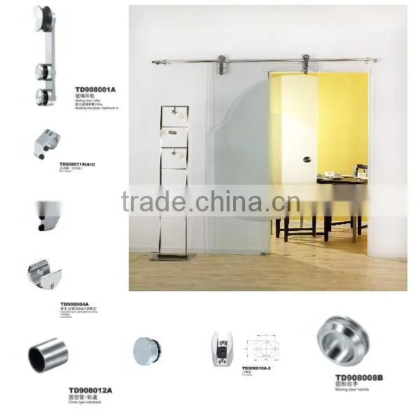 High Quality Commercial Glass Heavy Duty Adjustable Sliding Door Roller photo-3