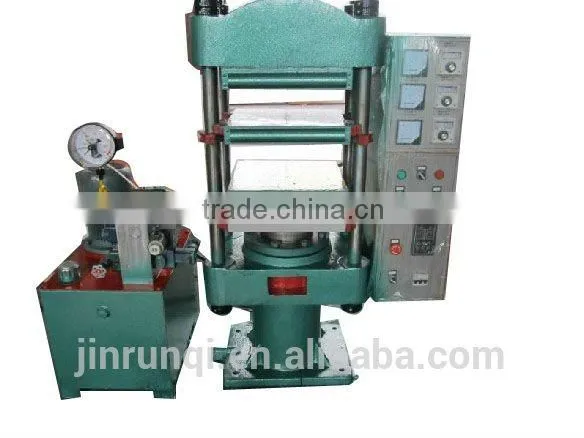 Cheap and High Quality Four Columns Qingdao Rubber Plate Vulcanizing Machine photo-2