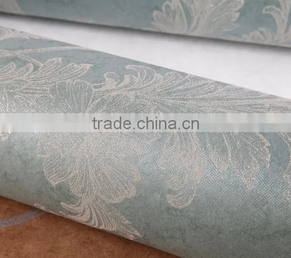 Non-woven Flower Natural Leaves/leaf Wallpaper/wall Paper/wall Papers photo-6