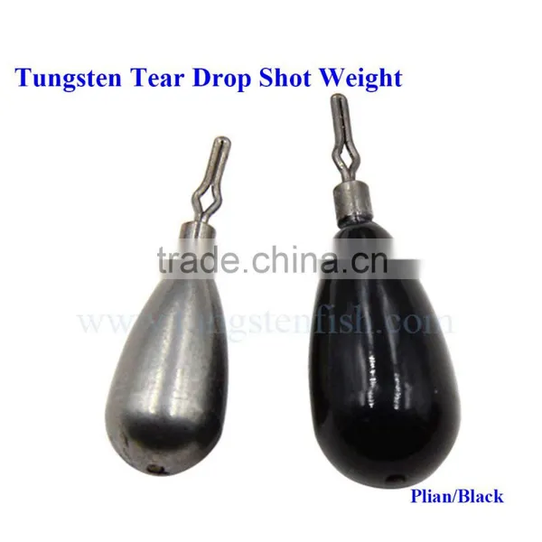 Tungsten Tear Drop Shot Weight Type Wholesale Fishing Weights Tungsten photo-4