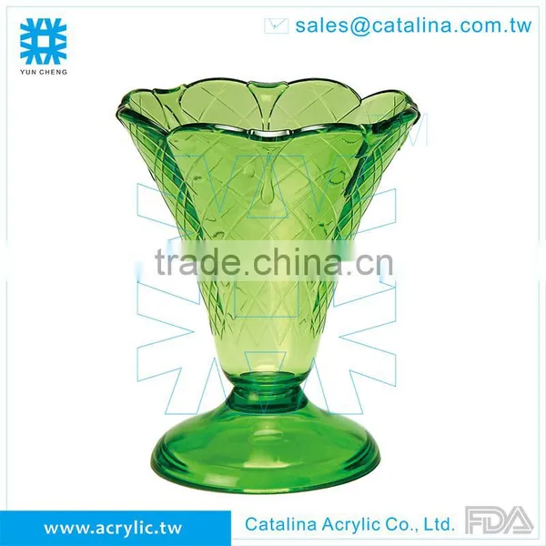 Sweety 12oz Plastic Dessert Sundae Ice Cream Cup photo-4