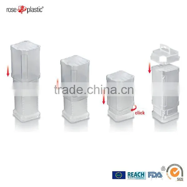 Germany Quality Labelling Plastic CNC Tool Holder Packaging With Detachable Hanger Block Pack BK photo-5