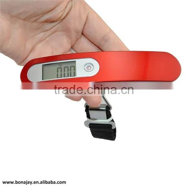 50kg/10g Stainless Steel Electronic Digital Hanging Weighing Scale photo-3