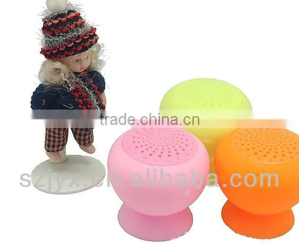 2016 Hot Sale Cheap Chinese Factory Price JY12 Mini Portable Hands Free Battery Bluetooth Speaker photo-2