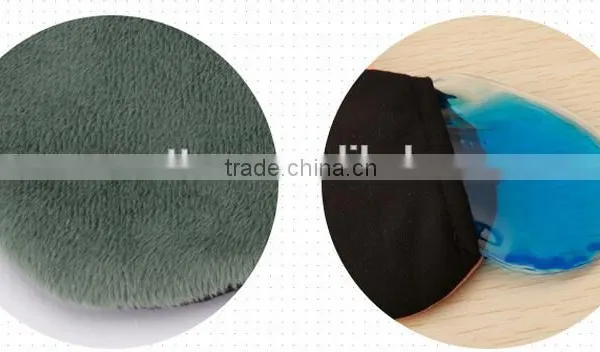 New Style Hot Selling Big Eyes Lovely Patch Adjustable Cotton Blindfold Shade Travel Sleeping Aid Cover Light Eye Mask photo-4