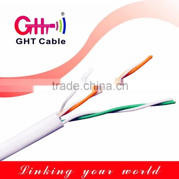 Telecommunication Indoor Audio Cables OEM / ODM Support