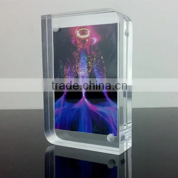 Custom Acrylic Photo Frames Display Stand photo-4