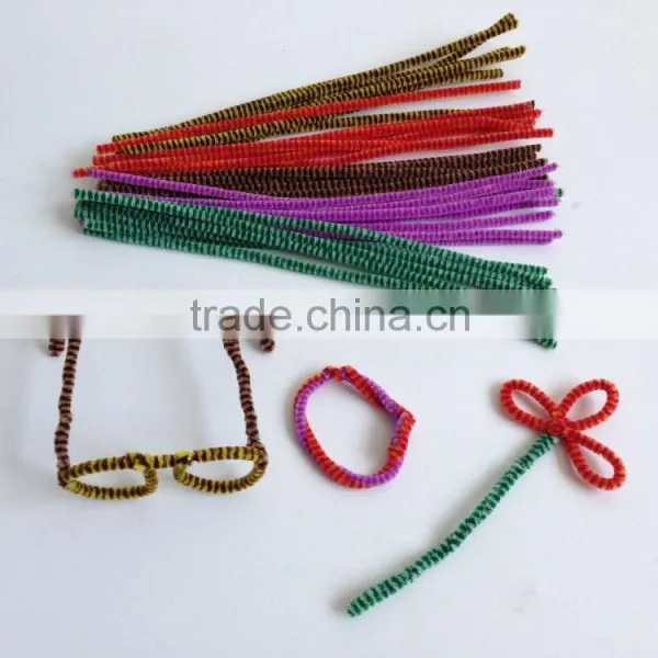 New Colorful Craft Jumbo Loopy Curly Chenille Stem photo-6