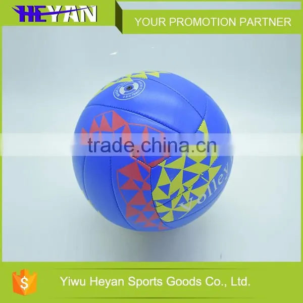 Multicolor Hot Selling Custom Pvc Volleyball