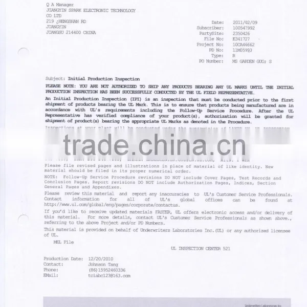 CE UL ISO SGS Split Core Current Transformer photo-5