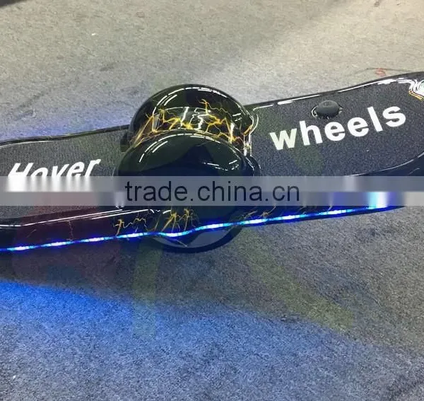 Made in China New Product 2016 Cheap 6.5 Inch Wholesale 1 Wheel Hoverboard With Led Lights for Children and Adults photo-5