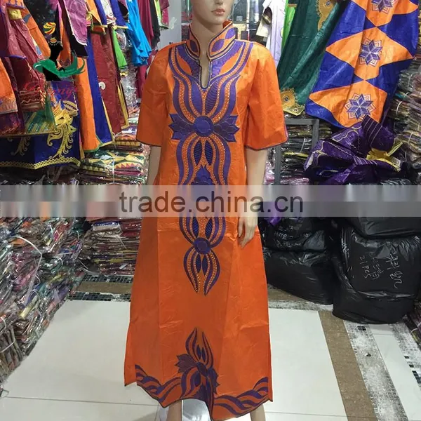 2016 Haniye Bazin Riche Embroidery Bazin Fabric For African Bazin Riche Dress photo-6