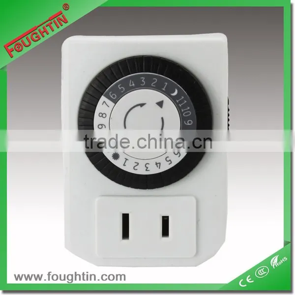 Mechanical electrical timers,24 hours digital timer,timer socket