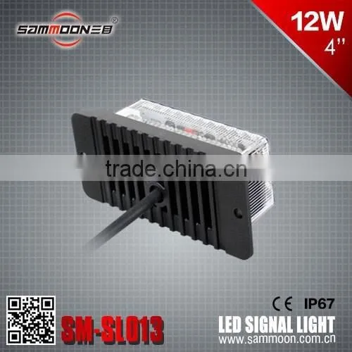 4 Inch 12W LED Signal Light Work Light With Cree Chip Fog Light photo-6