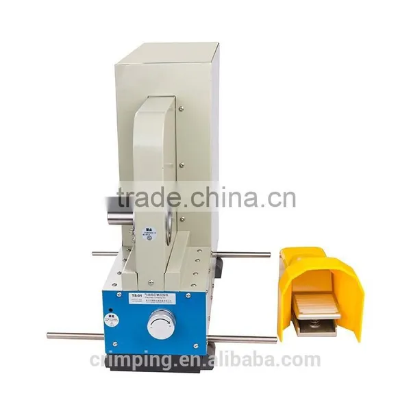 TS-03 Wire Rope Crimping Machine Suitable for 1/0-7AWG Automatic Crimping Machine photo-2