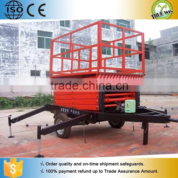NEW double scissor car lift mobile lift