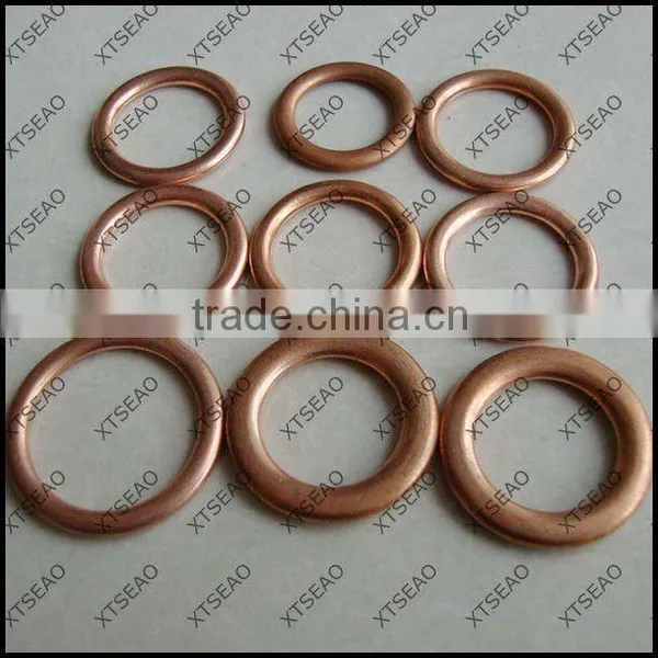 Non-asbestos Filled Copper Washers With High Standard photo-2