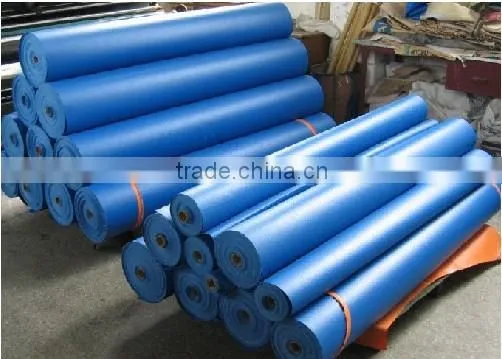 Heavy Duty PVC Tarpaulin Fabric,PVC Tarps,18oz PVC Vinyl Fabric Tarpaulin photo-3