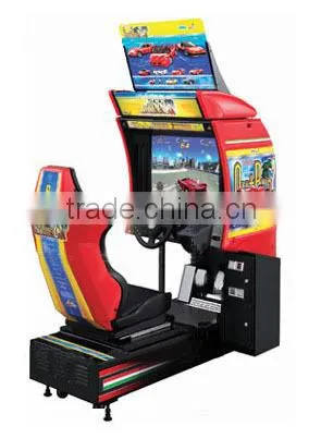 Arcade Amusement Machine Video Game Console Simulator Driving Car Racing Game Machine photo-6