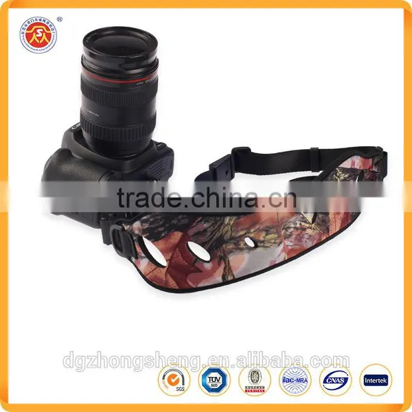Customized Logo Fashion Polyester Neck DSLR Camera Strap photo-5